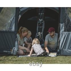 Easy Camp Skarvan 6 Person Family Camping Poled Tunnel Tent (120498) Easy Camp Skarvan 6 Person Family Camping Poled Tunnel Tent (120498)