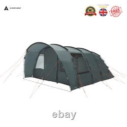 Easy Camp Skarvan 6 Tent Family Tunnel Tent 6 Man Camping Tent Sewn Groundsheet