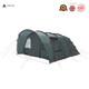 Easy Camp Skarvan 6 Tent Family Tunnel Tent 6 Man Camping Tent Sewn Groundsheet