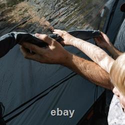 Easy Camp Skarvan Tent 5 Person Large Family Poled Tunnel Tent 5 Man