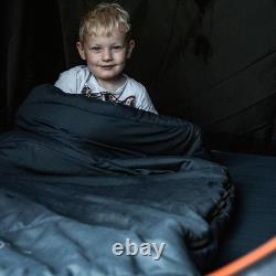 Easy Camp Skarvan Tent 5 Person Large Family Poled Tunnel Tent 5 Man