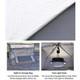 Easy Pop Up Tent Large Family Tents For Camping Waterproof Camping Tent