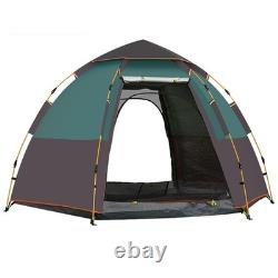 Easy Pop Up Tent Large Family Tents For Camping Waterproof Camping Tent