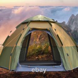 Easy Pop Up Tent Large Family Tents for Camping Waterproof Camping Tent k B4B5