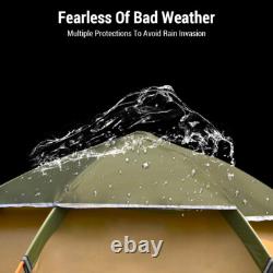 Easy Pop Up Tent Large Family Tents for Camping Waterproof Camping Tent k B4B5