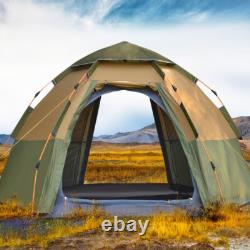 Easy Pop Up Tent Large Family Tents for Camping Waterproof Camping Tent k B4B5