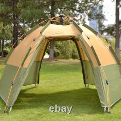 Easy Pop Up Tent Large Family Tents for Camping Waterproof Camping Tent k B4B5