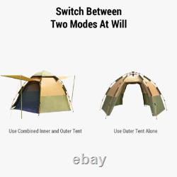 Easy Pop Up Tent Large Family Tents for Camping Waterproof Camping Tent k B4B5