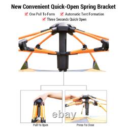 Easy Pop Up Tent Large Family Tents for Camping Waterproof Camping Tent k B4B5