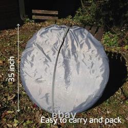 Effortless 4-Person Camping Tent with Automatic Pop-Up and Superior Ventilation Effortless 4-Person Camping Tent with Automatic Pop-Up and Superior Ventilation