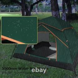 Effortless Automatic Pop-Up Tent for 3-4 Persons Waterproof & UV Protected