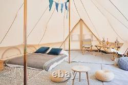 Emperor Bell Tent 100% Cotton Canvas 6 x 4m by Life Under Canvas