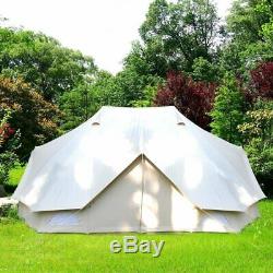 Emperor Twin Ultimate Bell Tent 6x4M Large Space 12persons Waterproof 3 Doors