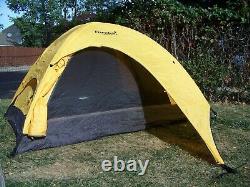 Eureka Apex XT 2 Person Tent Rain Fly Large Vestibule Yellow Black