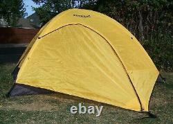 Eureka Apex XT 2 Person Tent Rain Fly Large Vestibule Yellow Black