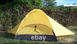 Eureka Apex XT 2 Person Tent Rain Fly Large Vestibule Yellow Black