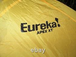 Eureka Apex XT 2 Person Tent Rain Fly Large Vestibule Yellow Black