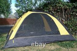 Eureka Apex XT 2 Person Tent Rain Fly Large Vestibule Yellow Black