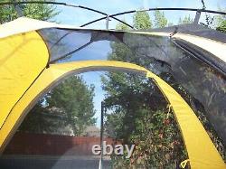 Eureka Apex XT 2 Person Tent Rain Fly Large Vestibule Yellow Black