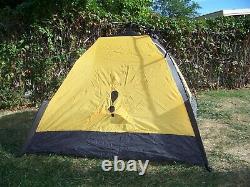 Eureka Apex XT 2 Person Tent Rain Fly Large Vestibule Yellow Black