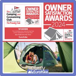 Eurohike 4 Person Cairns 4 Deluxe Nightfall Tent with Bedroom and Porch Area Eurohike 4 Person Cairns 4 Deluxe Nightfall Tent with Bedroom and Porch Area