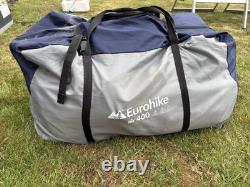 Eurohike Air 400 Inflatable Tent Front Opening with Ground Sheet & Carpet