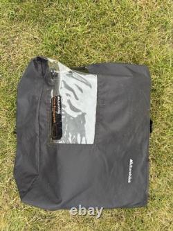 Eurohike Air 400 Inflatable Tent Front Opening with Ground Sheet & Carpet