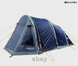 Eurohike Air 400 Quick Assembly Weatherproof 4-Person Tent USED FOR ONE NIGHT