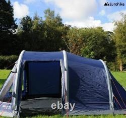 Eurohike Air 400 Quick Assembly Weatherproof 4-Person Tent USED FOR ONE NIGHT