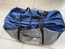 Eurohike Air 600 6-Person Tent Blue and Grey BRAND NEW NEVER USED