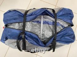 Eurohike Air 600 6-Person Tent Blue and Grey BRAND NEW NEVER USED