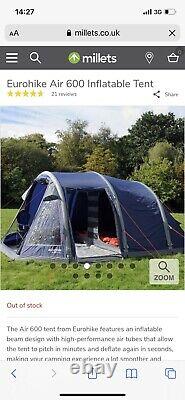 Eurohike Air 600 Tent