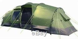 Eurohike Buckingham 6 Elite family tent 2 bedrooms and large communal space