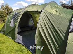 Eurohike Buckingham 6 family camping tent six person man berth 2000mm HH NEW