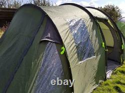 Eurohike Buckingham 6 family camping tent six person man berth 2000mm HH NEW