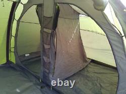 Eurohike Buckingham 6 family camping tent six person man berth 2000mm HH NEW