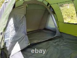 Eurohike Buckingham 6 family camping tent six person man berth 2000mm HH NEW