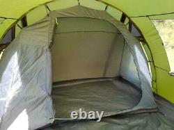 Eurohike Buckingham 6 family camping tent six person man berth 2000mm HH NEW