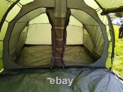 Eurohike Buckingham 6 family camping tent six person man berth 2000mm HH NEW