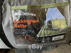 Eurohike Buckingham 8 Elite Large Tent