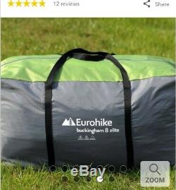 Eurohike Buckingham Elite 8 Man Family Tent