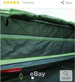 Eurohike Buckingham Elite 8 Man Family Tent