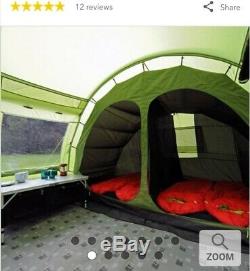 Eurohike Buckingham Elite 8 Man Family Tent