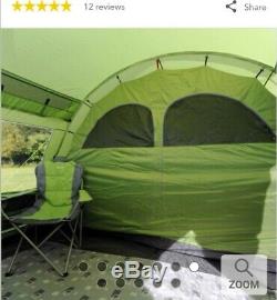 Eurohike Buckingham Elite 8 Man Family Tent