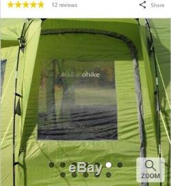 Eurohike Buckingham Elite 8 Man Family Tent