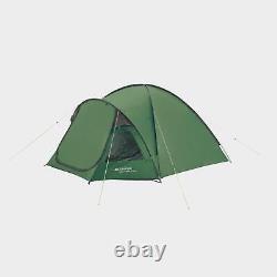 Eurohike Cairns 4 DLX Nightfall Tent, Waterproof, Dome, Camping Equipment, Green