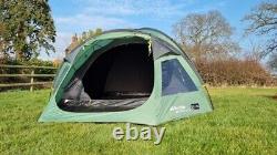 Eurohike Cairns 4 festival camping tent hiking backpacking four berth green