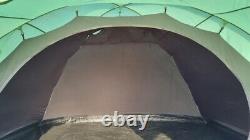 Eurohike Cairns 4 festival camping tent hiking backpacking four berth green