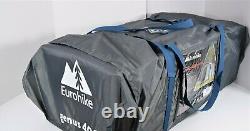 Eurohike Genus 400 4 Person Inflatable Family Tunnel Tent BRAND NEW