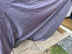 Eurohike Genus 400 Inflatable 4 Person Tunnel Tent 1 Door Grey/Blue